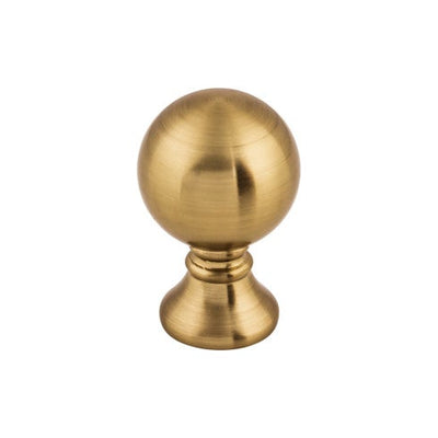 Top Knobs Kara Knob 1" in Honey Bronze