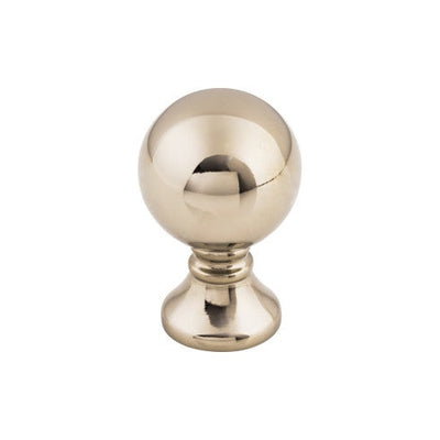 Top Knobs Kara Knob 1" in Polished Nickel