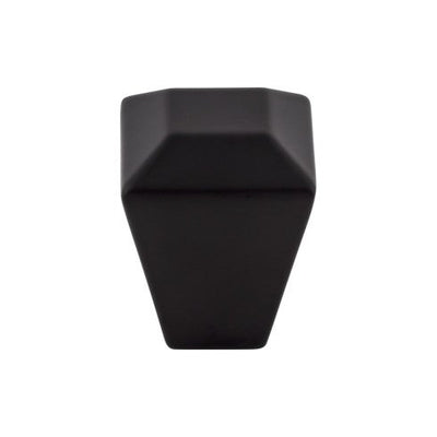 Top Knobs Juliet Knob 1" in Flat Black