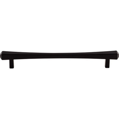 Top Knobs Juliet Pull 7 9/16" c-c in Flat Black