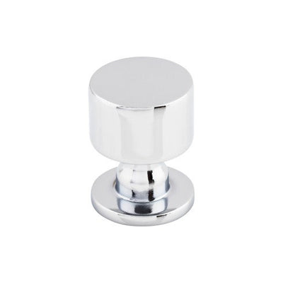 Top Knobs Lily Knob 1" in Polished Chrome