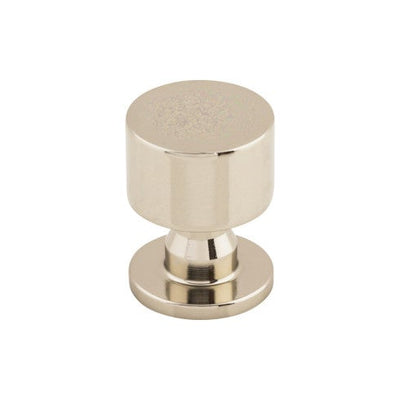 Top Knobs Lily Knob 1" in Polished Nickel