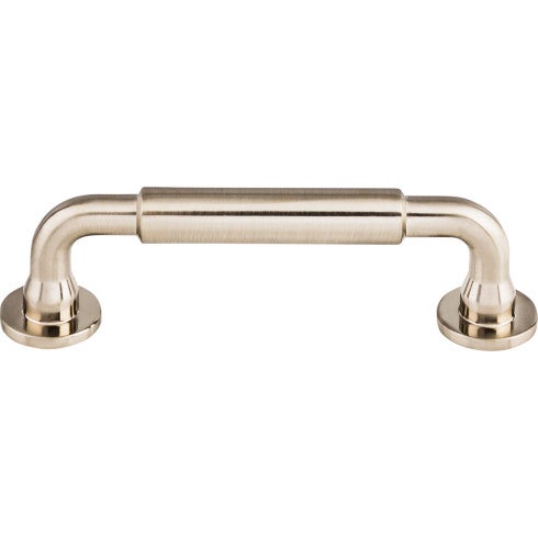 Top Knobs Lily Pull 3 3/4" c-c in Brushed Satin Nickel