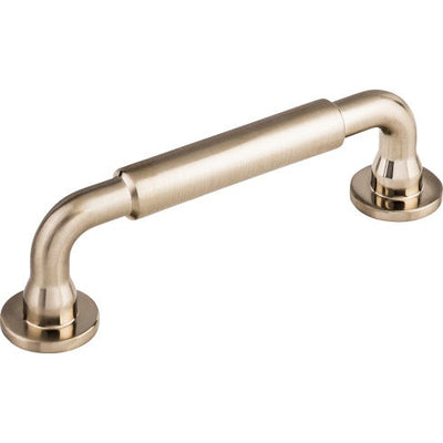 Top Knobs Lily Pull 3 3/4" c-c in Brushed Satin Nickel