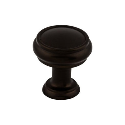 Top Knobs Eden Knob 1" in Oil Rubbed Bronze