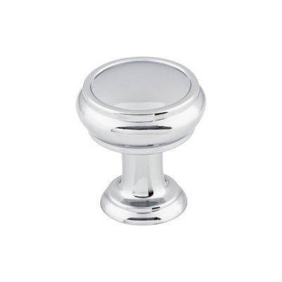 Top Knobs Eden Knob 1" in Polished Chrome