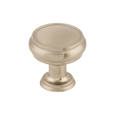 Top Knobs Eden Knob 1 3/16" in Brushed Satin Nickel