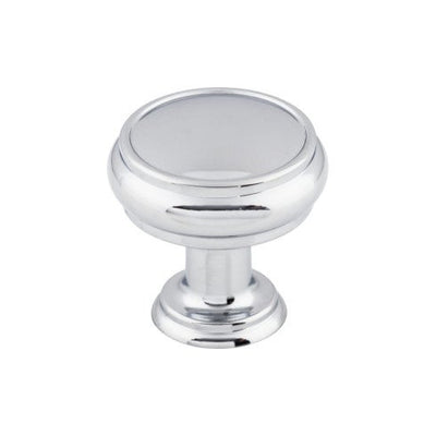Top Knobs Eden Knob 1 3/16" in Polished Chrome