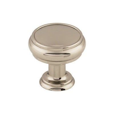 Top Knobs Eden Knob 1 3/16" in Polished Nickel