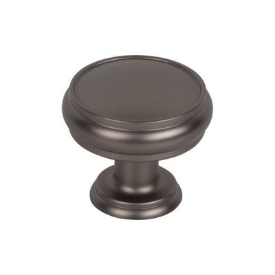 Top Knobs Eden Knob 1 3/8" in Ash Gray