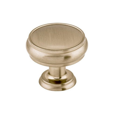 Top Knobs Eden Knob 1 3/8" in Brushed Satin Nickel