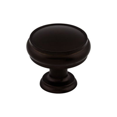 Top Knobs Eden Knob 1 3/8" in Oil Rubbed Bronze