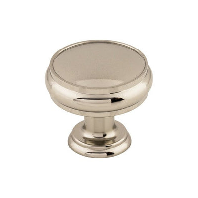 Top Knobs Eden Knob 1 3/8" in Polished Nickel