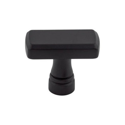 Top Knobs Kingsbridge Knob 1 3/8" in Flat Black