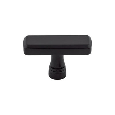 Top Knobs Kingsbridge Knob 1 7/8" in Flat Black