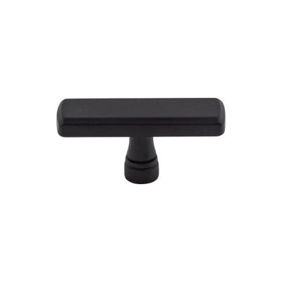 Top Knobs Kingsbridge Knob 2 3/8" in Flat Black