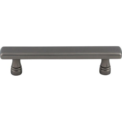 Top Knobs Kingsbridge Pull 3 3/4" c-c in Ash Gray