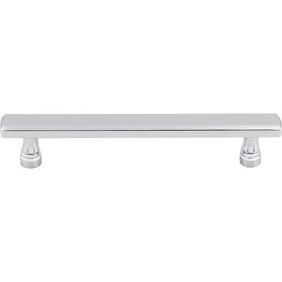 Top Knobs Kingsbridge Pull 5 1/16" c-c in Polished Chrome