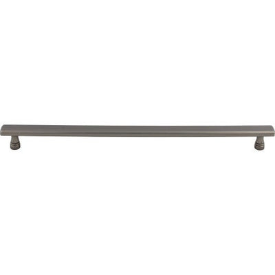 Top Knobs Kingsbridge Pull 12" c-c in Ash Gray