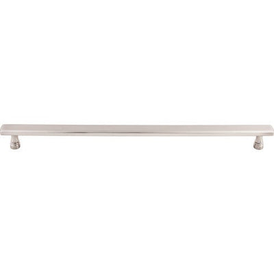 Top Knobs Kingsbridge Pull 12" c-c in Brushed Satin Nickel