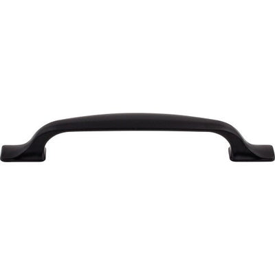 Top Knobs Torbay Pull 5 1/16" c-c in Flat Black