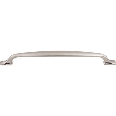 Top Knobs Torbay Pull 8 13/16" c-c in Brushed Satin Nickel