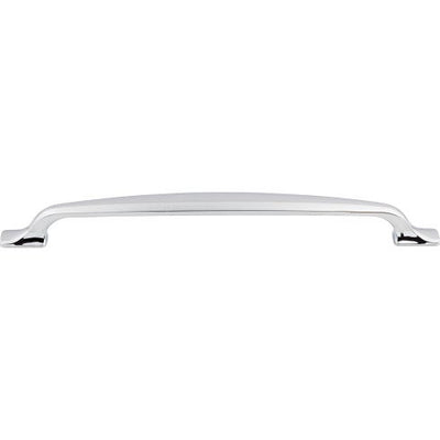 Top Knobs Torbay Pull 8 13/16" c-c in Polished Chrome