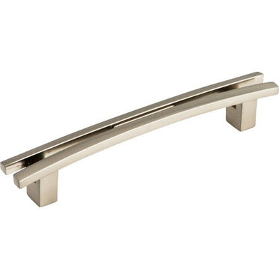 Top Knobs Flared Pull 5" c-c in Brushed Satin Nickel