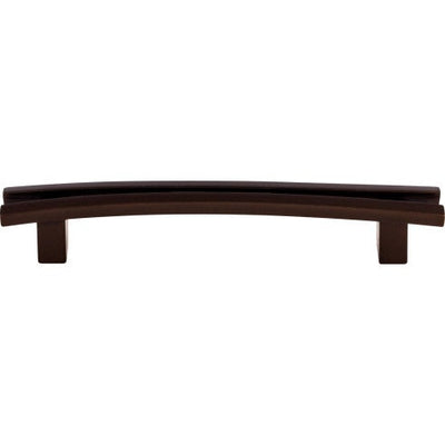 Top Knobs Flared Pull 5" c-c in Oil Rubbed Bronze