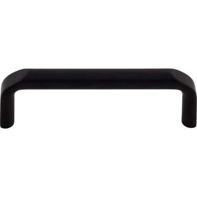 Top Knobs Exeter Pull 3 3/4" c-c in Flat Black