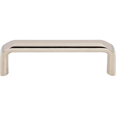 Top Knobs Exeter Pull 3 3/4" c-c in Polished Nickel