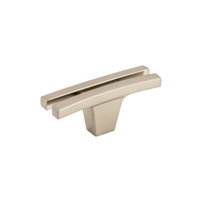 Top Knobs Flared Knob 2 5/8" in Brushed Satin Nickel