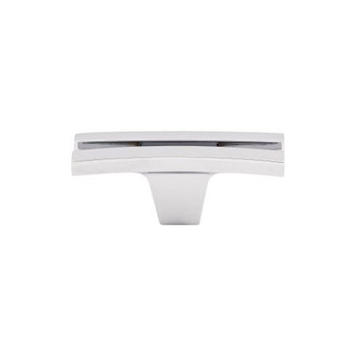 Top Knobs Flared Knob 2 5/8" in Polished Chrome