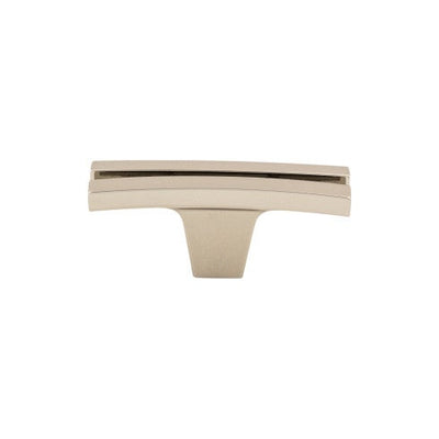 Top Knobs Flared Knob 2 5/8" in Polished Nickel