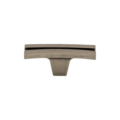 Top Knobs Flared Knob 2 5/8" in Pewter Antique