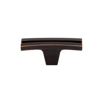 Top Knobs Flared Knob 2 5/8" in Tuscan Bronze