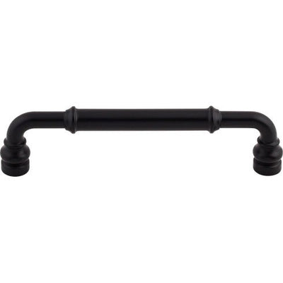Top Knobs Brixton Pull 5 1/16" c-c in Flat Black