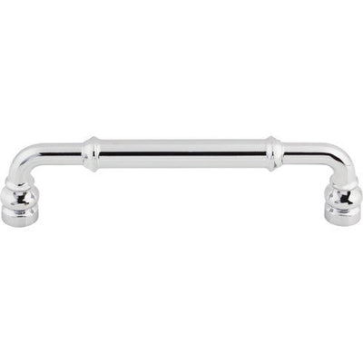 Top Knobs Brixton Pull 5 1/16" c-c in Polished Chrome