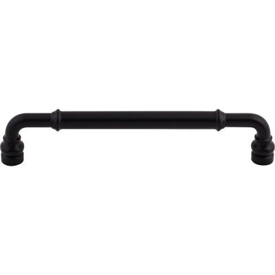 Top Knobs Brixton Pull 6 5/16" c-c in Flat Black