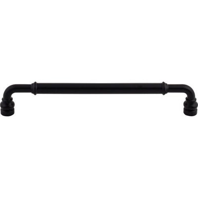 Top Knobs Brixton Pull 7 9/16" c-c in Flat Black