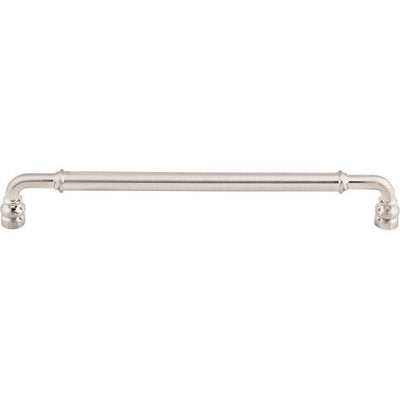 Top Knobs Brixton Pull 8 13/16" c-c in Brushed Satin Nickel