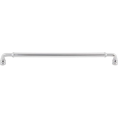 Top Knobs Brixton Pull 12" c-c in Polished Chrome