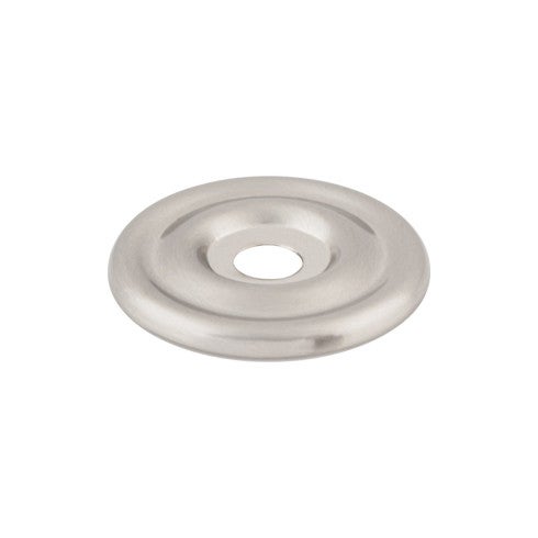 Top Knobs Brixton Backplate 1 3/8" in Brushed Satin Nickel