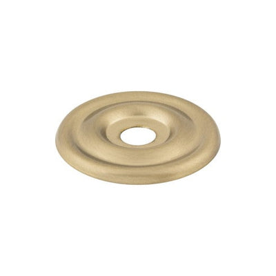 Top Knobs Brixton Backplate 1 3/8" in Honey Bronze