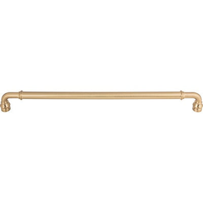 Top Knobs Brixton Pull 18" c-c Appliance Pull in Honey Bronze