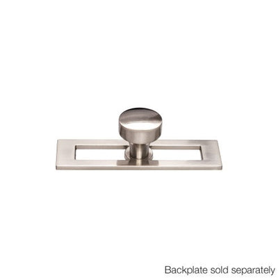 Top Knobs Kinney Knob 1 1/8" in Brushed Satin Nickel