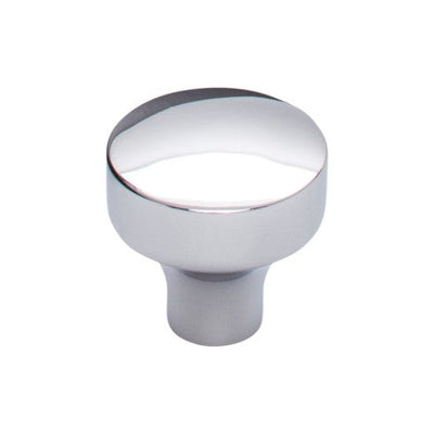 Top Knobs Kinney Knob 1 1/8" in Polished Chrome