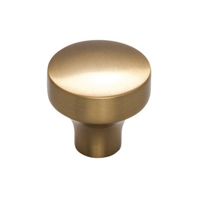Top Knobs Kinney Knob 1 1/4" in Honey Bronze