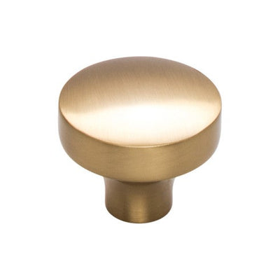 Top Knobs Kinney Knob 1 1/2" in Honey Bronze
