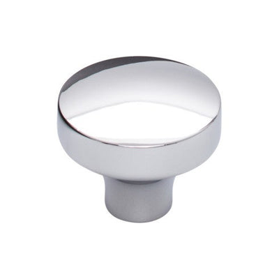 Top Knobs Kinney Knob 1 1/2" in Polished Chrome
